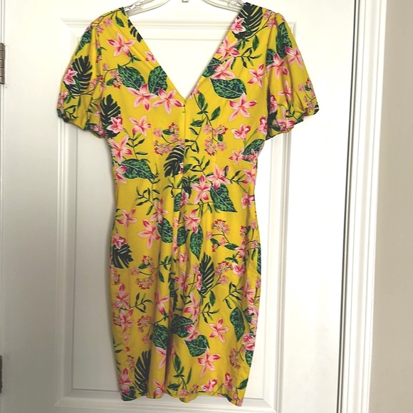 Guess tropical print dress - Picture 2 of 3